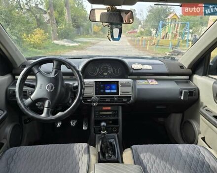 Черный Ниссан ИксТрейл, объемом двигателя 2.2 л и пробегом 300 тыс. км за 3300 $, фото 6 на Automoto.ua