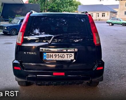 Черный Ниссан ИксТрейл, объемом двигателя 2 л и пробегом 250 тыс. км за 6300 $, фото 5 на Automoto.ua