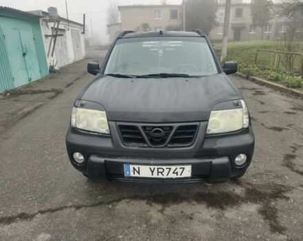 Черный Ниссан ИксТрейл, объемом двигателя 2.2 л и пробегом 220 тыс. км за 3350 $, фото 3 на Automoto.ua