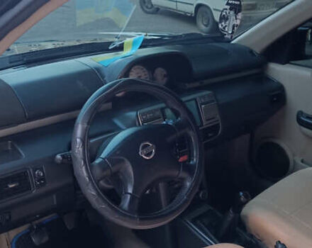 Черный Ниссан ИксТрейл, объемом двигателя 2 л и пробегом 300 тыс. км за 5500 $, фото 7 на Automoto.ua