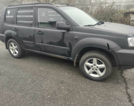 Черный Ниссан ИксТрейл, объемом двигателя 2.2 л и пробегом 220 тыс. км за 3350 $, фото 9 на Automoto.ua