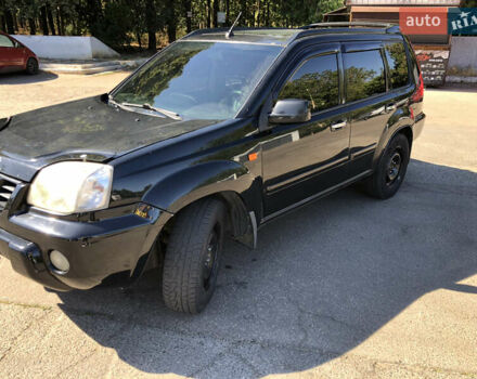 Чорний Ніссан ІксТрейл, об'ємом двигуна 2.18 л та пробігом 395 тис. км за 5500 $, фото 3 на Automoto.ua