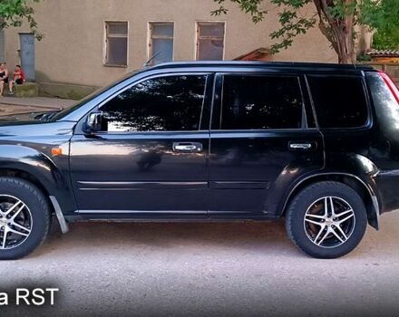 Черный Ниссан ИксТрейл, объемом двигателя 2 л и пробегом 250 тыс. км за 6300 $, фото 3 на Automoto.ua