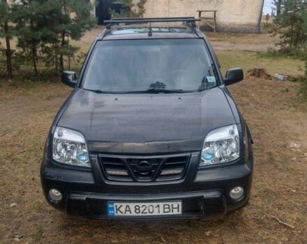 Черный Ниссан ИксТрейл, объемом двигателя 2 л и пробегом 302 тыс. км за 3984 $, фото 8 на Automoto.ua