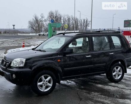 Чорний Ніссан ІксТрейл, об'ємом двигуна 2.2 л та пробігом 261 тис. км за 5200 $, фото 2 на Automoto.ua