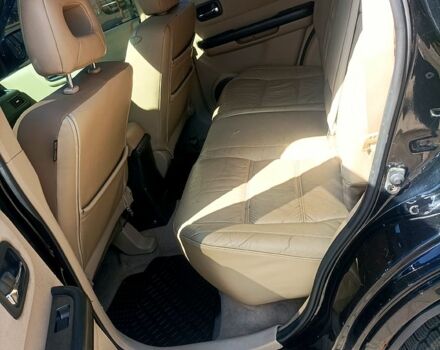 Черный Ниссан ИксТрейл, объемом двигателя 2.2 л и пробегом 333 тыс. км за 6500 $, фото 10 на Automoto.ua