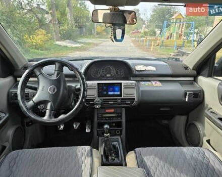 Черный Ниссан ИксТрейл, объемом двигателя 2.2 л и пробегом 300 тыс. км за 3300 $, фото 3 на Automoto.ua