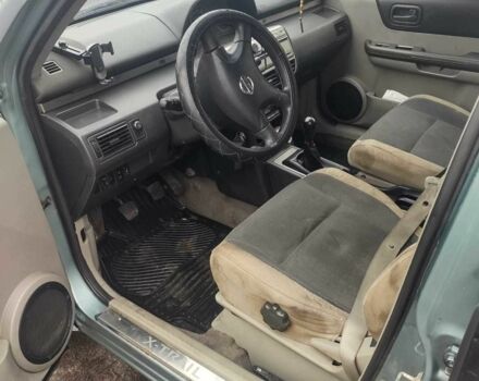 Черный Ниссан ИксТрейл, объемом двигателя 2.2 л и пробегом 220 тыс. км за 3350 $, фото 5 на Automoto.ua