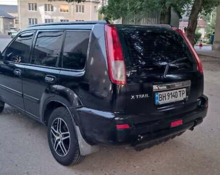 Черный Ниссан ИксТрейл, объемом двигателя 2 л и пробегом 300 тыс. км за 6300 $, фото 8 на Automoto.ua