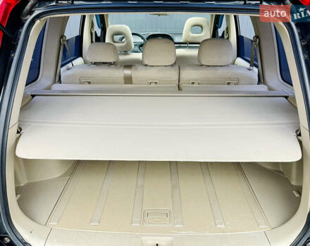 Черный Ниссан ИксТрейл, объемом двигателя 2 л и пробегом 320 тыс. км за 5600 $, фото 13 на Automoto.ua