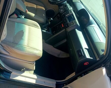 Черный Ниссан ИксТрейл, объемом двигателя 2.2 л и пробегом 333 тыс. км за 6500 $, фото 9 на Automoto.ua