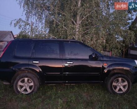 Чорний Ніссан ІксТрейл, об'ємом двигуна 2.2 л та пробігом 433 тис. км за 3200 $, фото 3 на Automoto.ua