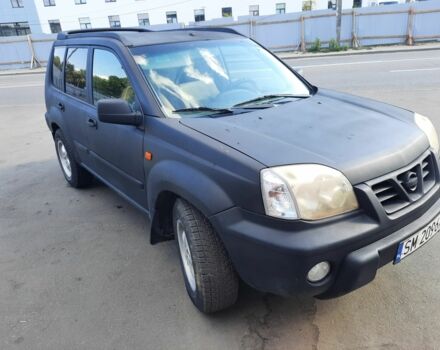 Черный Ниссан ИксТрейл, объемом двигателя 2.2 л и пробегом 280 тыс. км за 3000 $, фото 1 на Automoto.ua