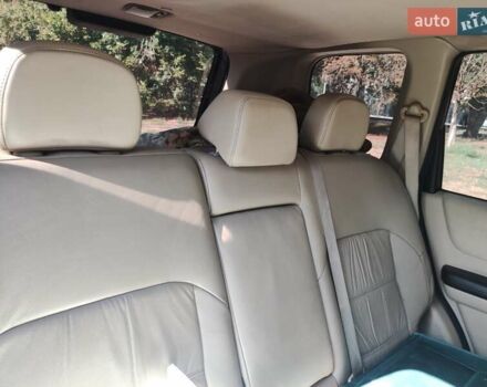 Черный Ниссан ИксТрейл, объемом двигателя 2 л и пробегом 227 тыс. км за 5200 $, фото 6 на Automoto.ua