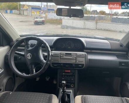 Черный Ниссан ИксТрейл, объемом двигателя 2.2 л и пробегом 308 тыс. км за 2800 $, фото 5 на Automoto.ua