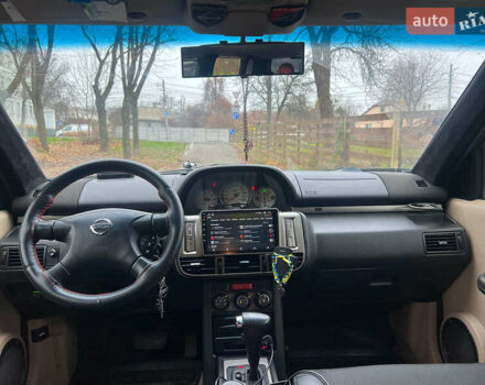 Черный Ниссан ИксТрейл, объемом двигателя 2 л и пробегом 215 тыс. км за 6490 $, фото 14 на Automoto.ua