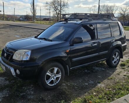 Черный Ниссан ИксТрейл, объемом двигателя 2 л и пробегом 365 тыс. км за 4013 $, фото 9 на Automoto.ua