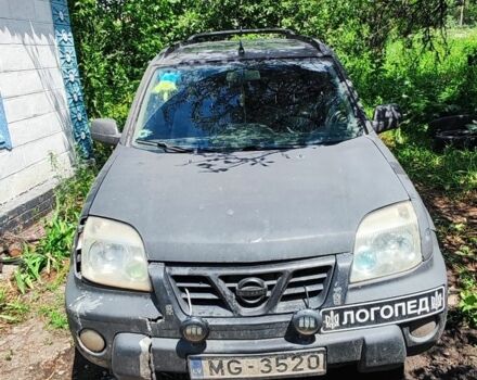Чорний Ніссан ІксТрейл, об'ємом двигуна 0 л та пробігом 425 тис. км за 2000 $, фото 2 на Automoto.ua