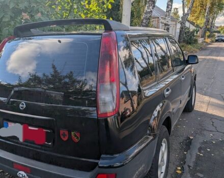Чорний Ніссан ІксТрейл, об'ємом двигуна 2.2 л та пробігом 444 тис. км за 4200 $, фото 4 на Automoto.ua