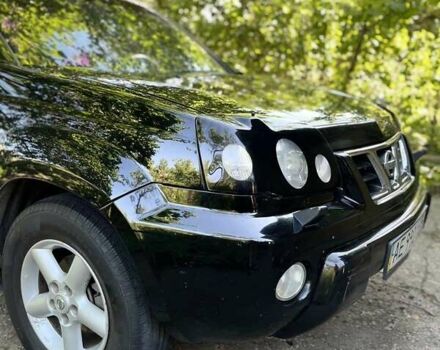 Черный Ниссан ИксТрейл, объемом двигателя 2.5 л и пробегом 287 тыс. км за 7700 $, фото 9 на Automoto.ua