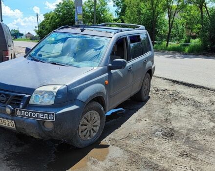 Чорний Ніссан ІксТрейл, об'ємом двигуна 0 л та пробігом 425 тис. км за 2000 $, фото 8 на Automoto.ua
