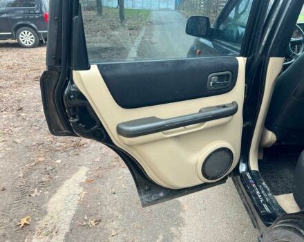 Черный Ниссан ИксТрейл, объемом двигателя 2 л и пробегом 215 тыс. км за 6490 $, фото 15 на Automoto.ua