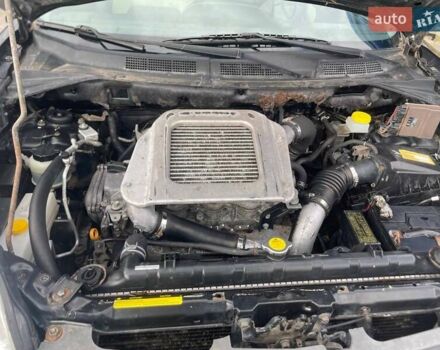 Черный Ниссан ИксТрейл, объемом двигателя 2.2 л и пробегом 308 тыс. км за 2800 $, фото 9 на Automoto.ua