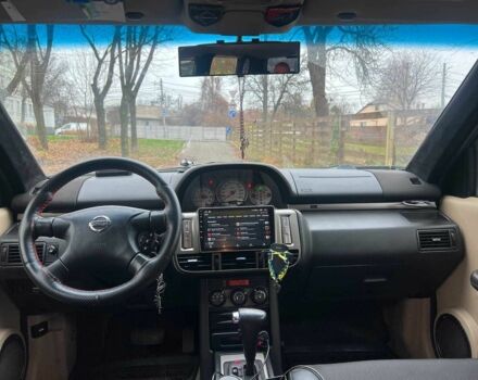 Черный Ниссан ИксТрейл, объемом двигателя 2 л и пробегом 215 тыс. км за 6490 $, фото 14 на Automoto.ua