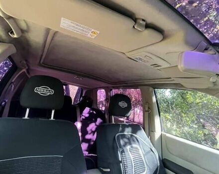 Черный Ниссан ИксТрейл, объемом двигателя 2.5 л и пробегом 287 тыс. км за 7700 $, фото 17 на Automoto.ua