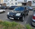 Черный Ниссан ИксТрейл, объемом двигателя 2 л и пробегом 290 тыс. км за 7000 $, фото 1 на Automoto.ua