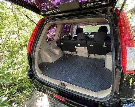 Черный Ниссан ИксТрейл, объемом двигателя 2.5 л и пробегом 287 тыс. км за 7700 $, фото 14 на Automoto.ua