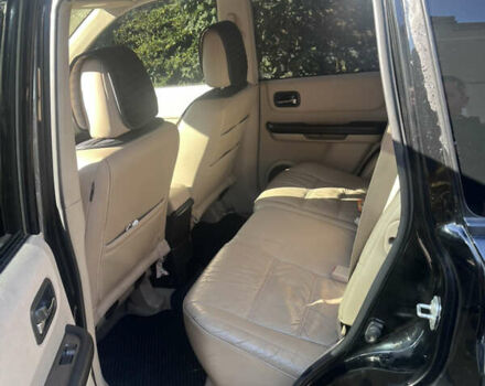 Черный Ниссан ИксТрейл, объемом двигателя 2.49 л и пробегом 176 тыс. км за 7800 $, фото 14 на Automoto.ua