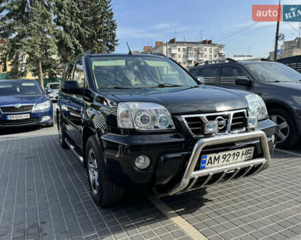 Черный Ниссан ИксТрейл, объемом двигателя 2.5 л и пробегом 318 тыс. км за 8000 $, фото 19 на Automoto.ua