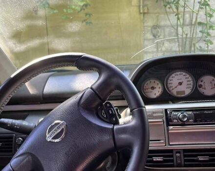 Черный Ниссан ИксТрейл, объемом двигателя 2.5 л и пробегом 287 тыс. км за 7700 $, фото 12 на Automoto.ua