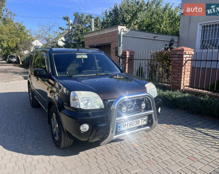 Черный Ниссан ИксТрейл, объемом двигателя 2.49 л и пробегом 176 тыс. км за 7800 $, фото 17 на Automoto.ua