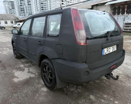 Черный Ниссан ИксТрейл, объемом двигателя 2.2 л и пробегом 278 тыс. км за 2800 $, фото 2 на Automoto.ua