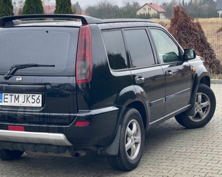Черный Ниссан ИксТрейл, объемом двигателя 2.2 л и пробегом 290 тыс. км за 3841 $, фото 5 на Automoto.ua