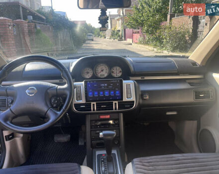 Черный Ниссан ИксТрейл, объемом двигателя 2.49 л и пробегом 176 тыс. км за 7800 $, фото 15 на Automoto.ua