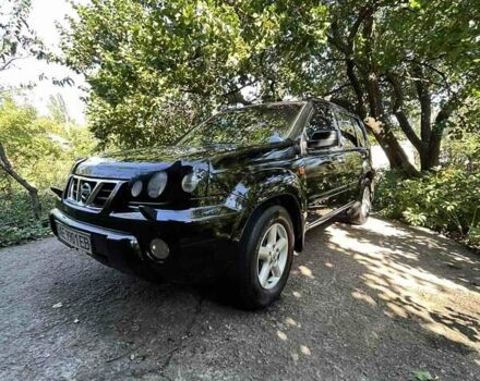 Черный Ниссан ИксТрейл, объемом двигателя 2.5 л и пробегом 287 тыс. км за 7700 $, фото 20 на Automoto.ua