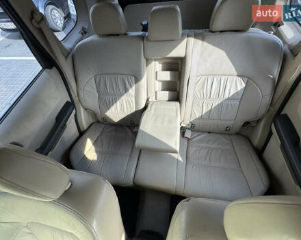 Черный Ниссан ИксТрейл, объемом двигателя 2.5 л и пробегом 318 тыс. км за 8000 $, фото 18 на Automoto.ua