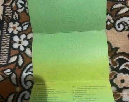 Черный Ниссан ИксТрейл, объемом двигателя 2.2 л и пробегом 308 тыс. км за 2800 $, фото 11 на Automoto.ua