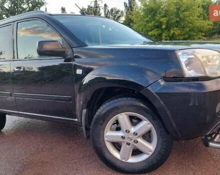 Чорний Ніссан ІксТрейл, об'ємом двигуна 2.18 л та пробігом 270 тис. км за 6300 $, фото 5 на Automoto.ua