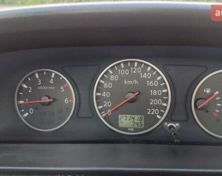 Чорний Ніссан ІксТрейл, об'ємом двигуна 2.18 л та пробігом 270 тис. км за 6300 $, фото 18 на Automoto.ua