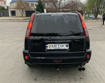 Чорний Ніссан ІксТрейл, об'ємом двигуна 2.2 л та пробігом 390 тис. км за 3561 $, фото 5 на Automoto.ua