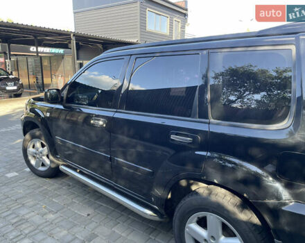 Черный Ниссан ИксТрейл, объемом двигателя 2 л и пробегом 215 тыс. км за 7000 $, фото 15 на Automoto.ua