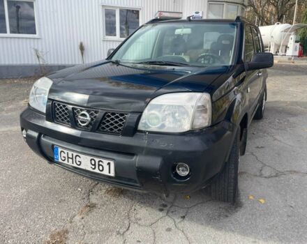 Чорний Ніссан ІксТрейл, об'ємом двигуна 2.2 л та пробігом 308 тис. км за 2800 $, фото 1 на Automoto.ua