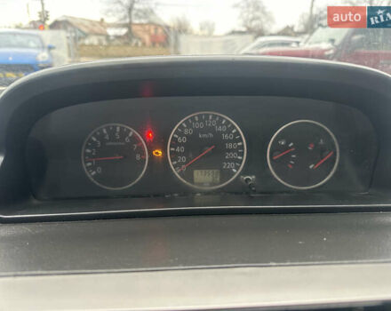 Черный Ниссан ИксТрейл, объемом двигателя 2 л и пробегом 173 тыс. км за 4700 $, фото 13 на Automoto.ua