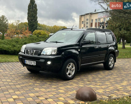 Чорний Ніссан ІксТрейл, об'ємом двигуна 2.5 л та пробігом 179 тис. км за 6800 $, фото 5 на Automoto.ua