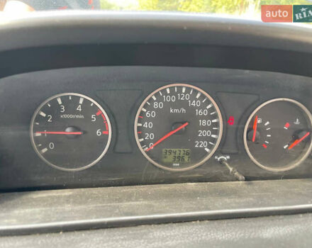 Черный Ниссан ИксТрейл, объемом двигателя 2.18 л и пробегом 394 тыс. км за 6500 $, фото 6 на Automoto.ua