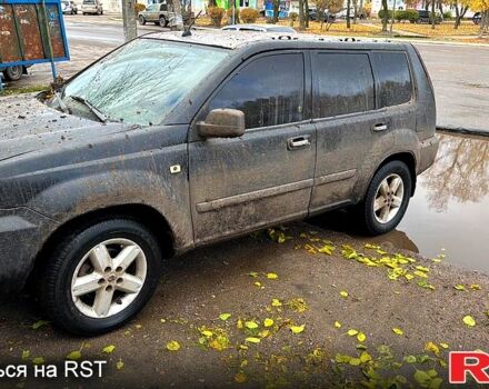 Черный Ниссан ИксТрейл, объемом двигателя 2.5 л и пробегом 365 тыс. км за 4500 $, фото 1 на Automoto.ua